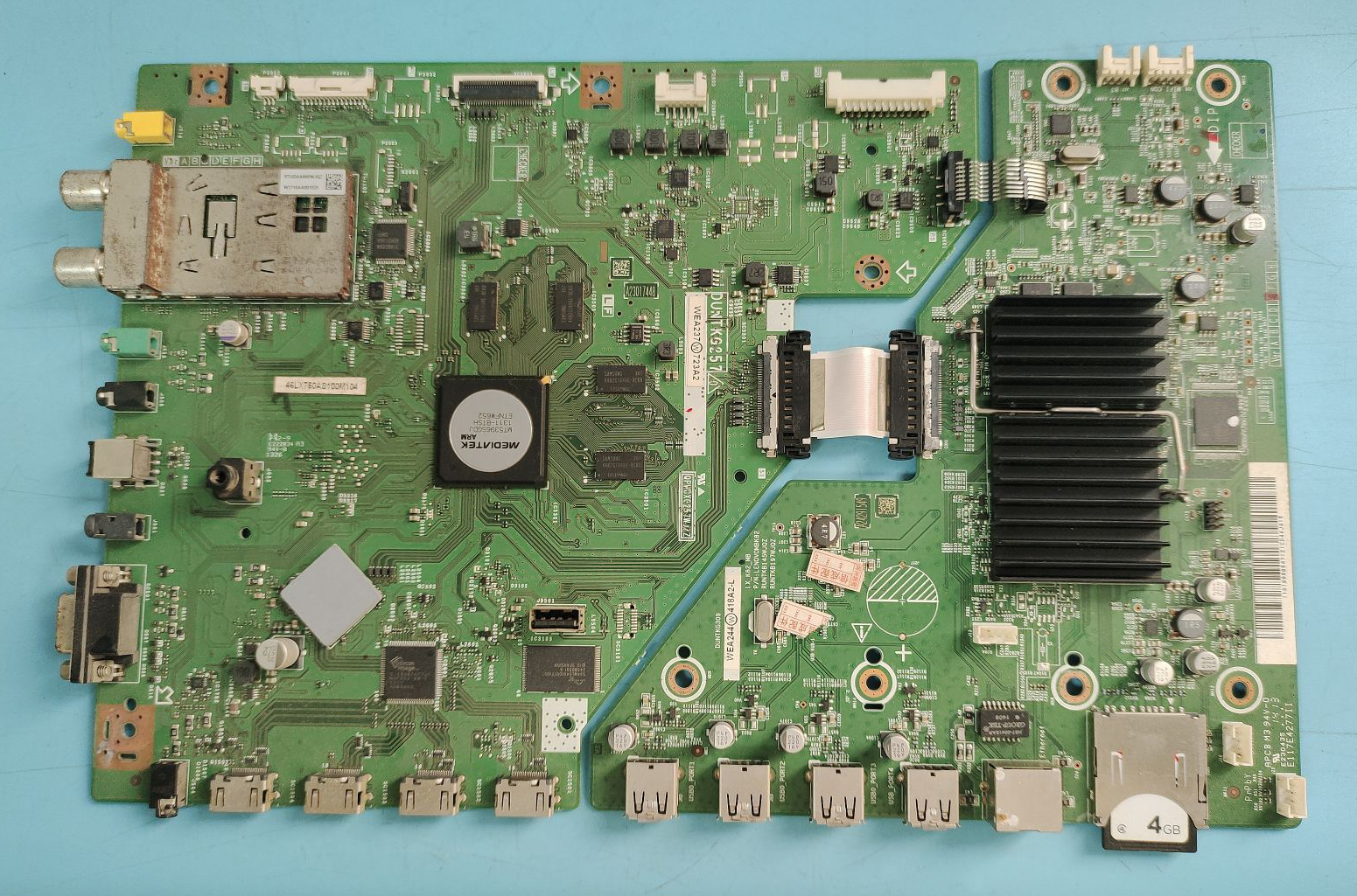 原装夏普LCD-46/52LX750A主板QPWBXG257WJZZ配屏LK460D3GV00X测好