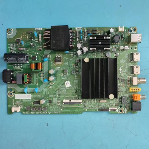 原装海信58V1F-R主板实物图