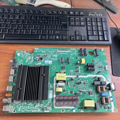 原装松下TH-55LX580C板N012406-0