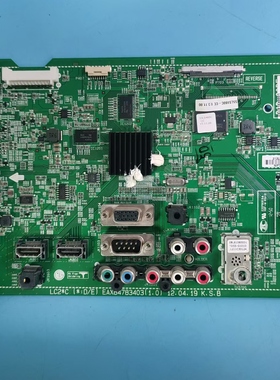 原装LG 55LS460C-CC液晶电视主板EAX64783403配屏LC550EUE测好发