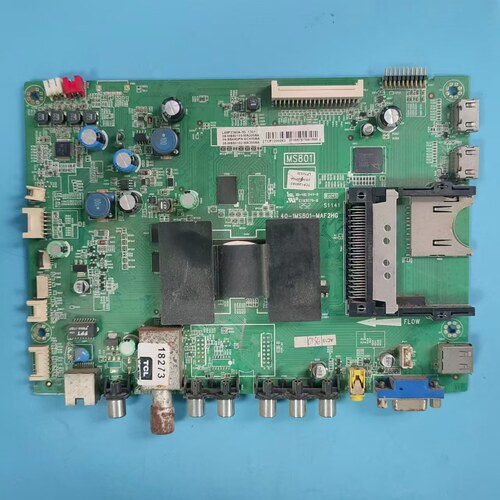 TCLL48F3390A-3D主板实物图
