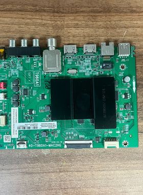 原装TCL D55A730U主板40-T960A1-MAC2HG屏LVU550NDEL CD9W14