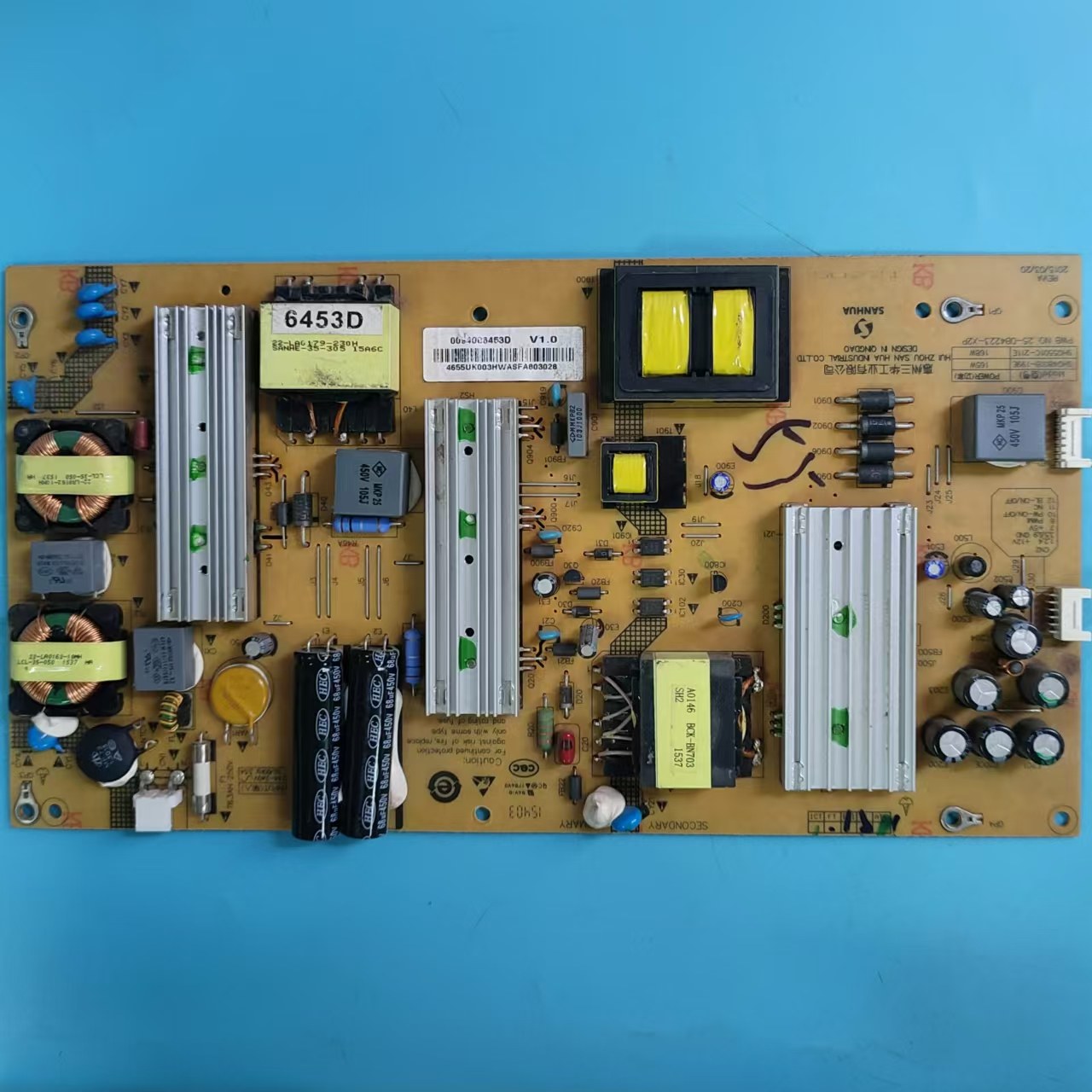海尔LS55AL88G31电源板