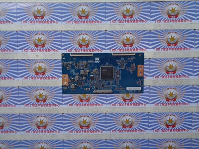 原装海信LED55EC760UC逻辑板