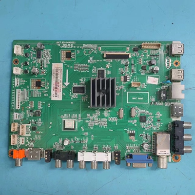 原装长虹LED50C2000i主板实物图