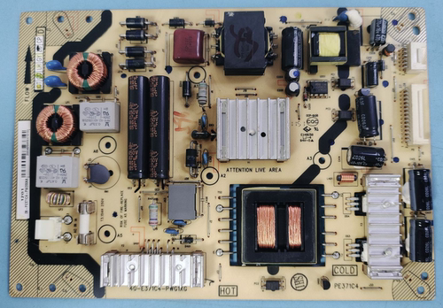 原装TCLL43F3390A-3D电源板