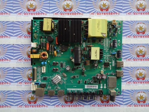 A长虹LED49C1000N/49C1080N 主板TP.MS881.PC703配屏C490F14-E1-L