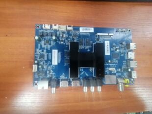 拆机海尔LS55AL88R81A2 主板0091802148 V1.5 屏B0EI550WQ1