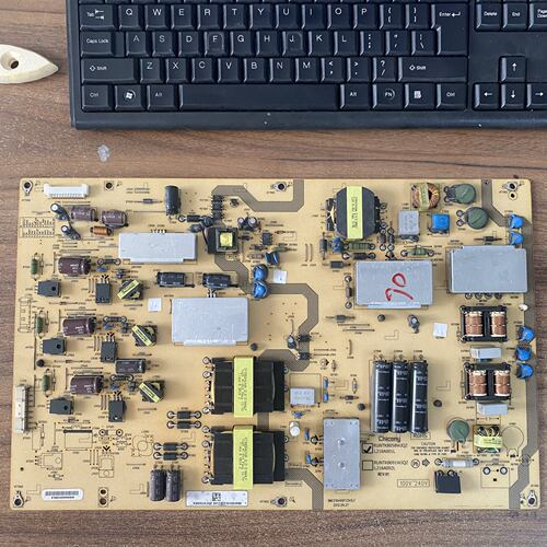 夏普LCD-70LX640A电视电源板RUN