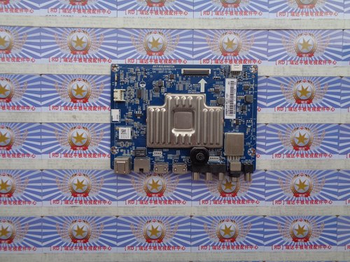 长虹 55U1 主板 JUC7.820.00193724  配 C550U17-E3-L 屏实物拍照