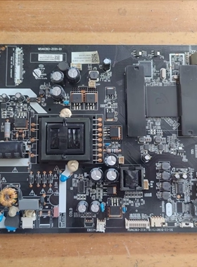 原装海尔LE39B3500W 主板MSA6383-ZC01-01屏HK385LEDM实图测试