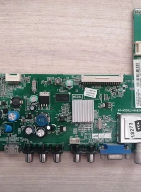 原装 TCL L42F1300-3D 主板40-MS28L2-MAB2HG 屏LC420DUN(SE)(U1)