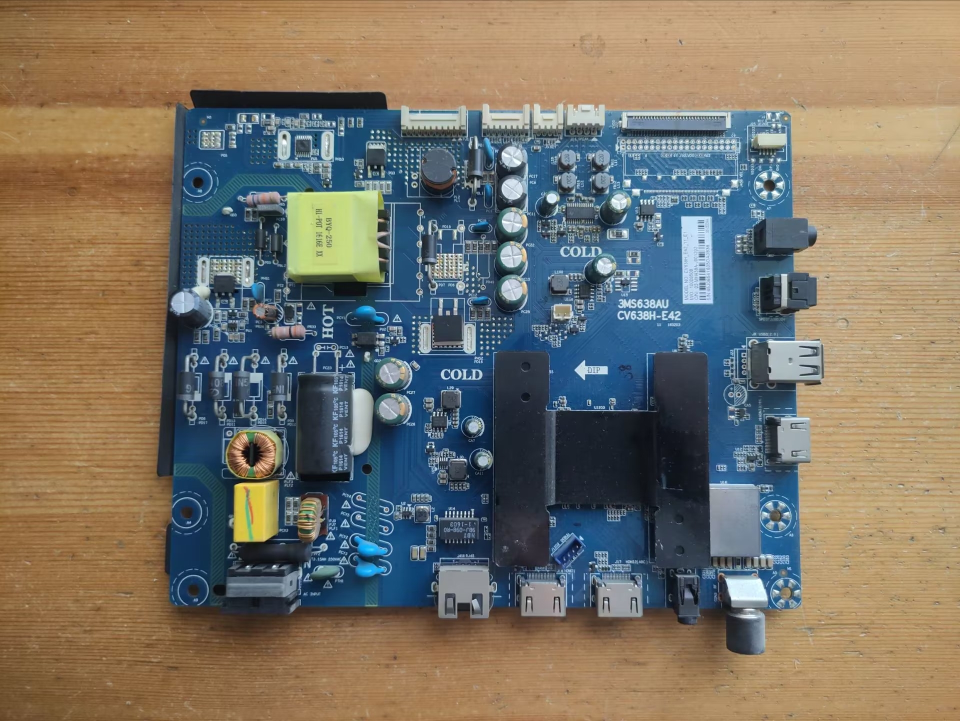 超能C32KD210主板3MS638AU