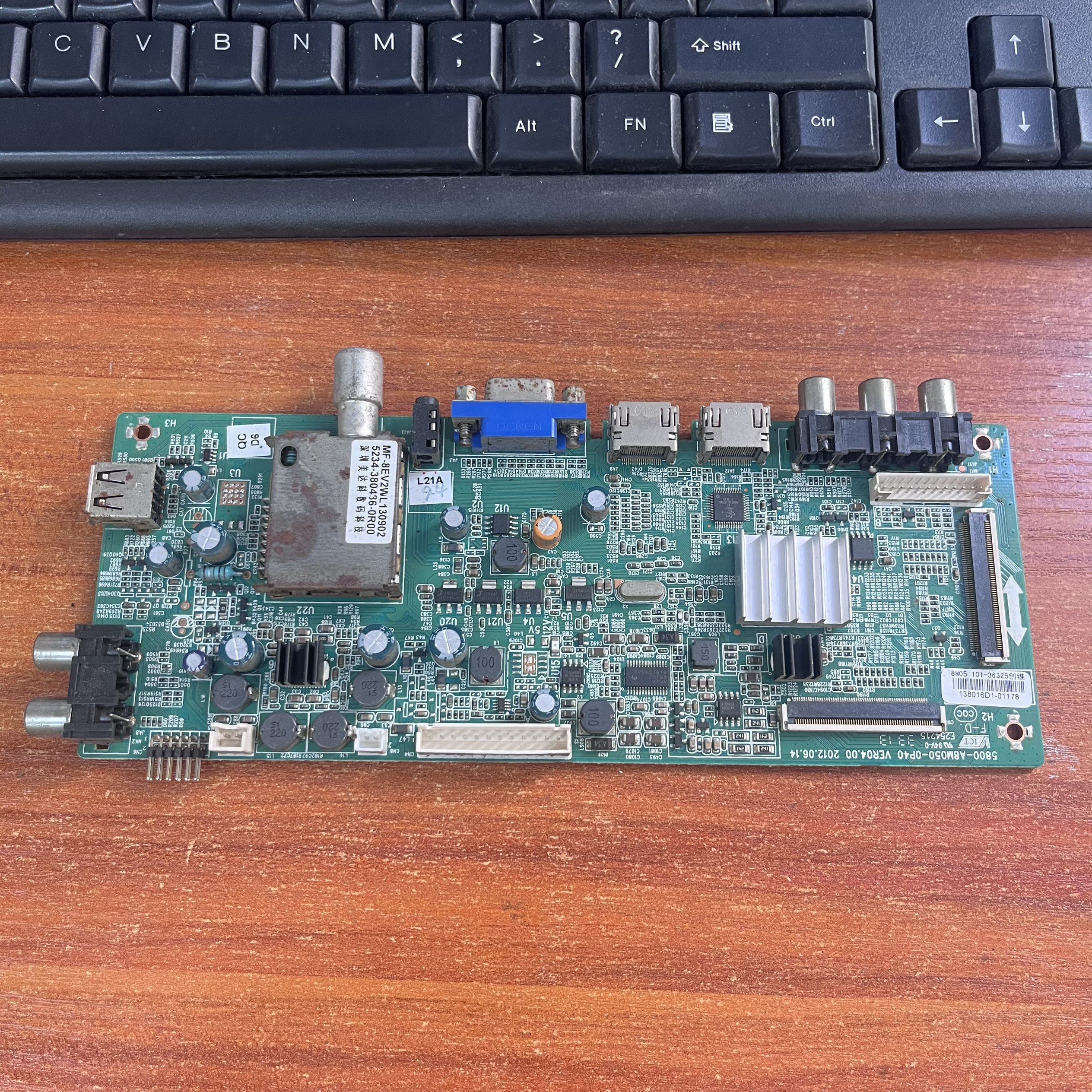 原装先锋42B500主板5800-A8M0