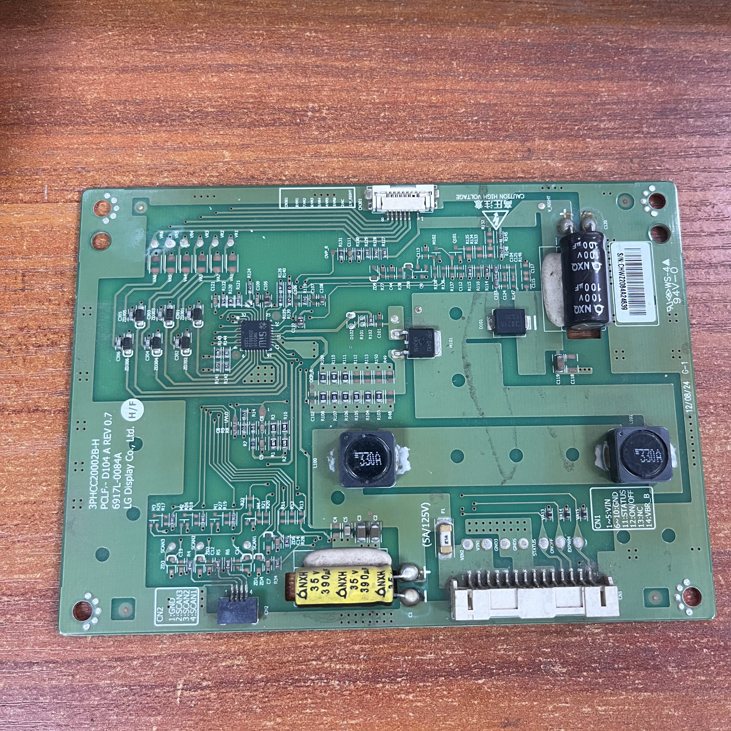 原装创维42E650E电视恒流板