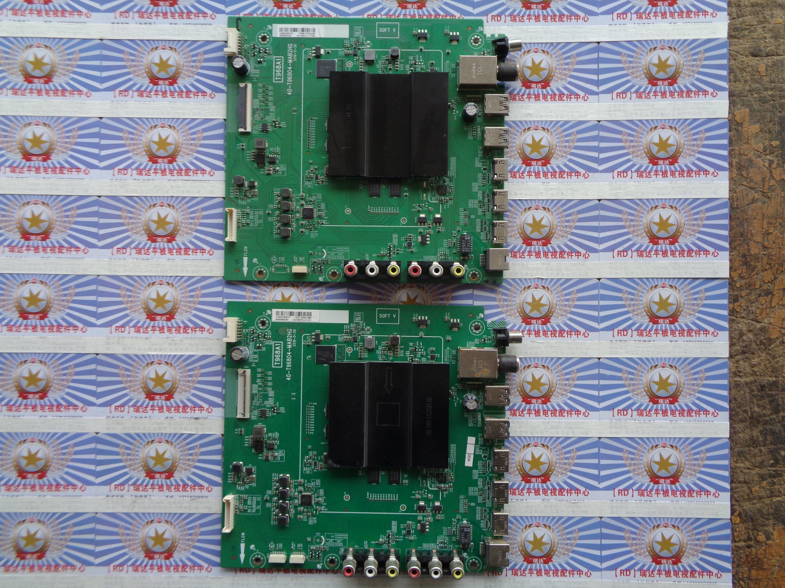 原装TCLD49A620U主板