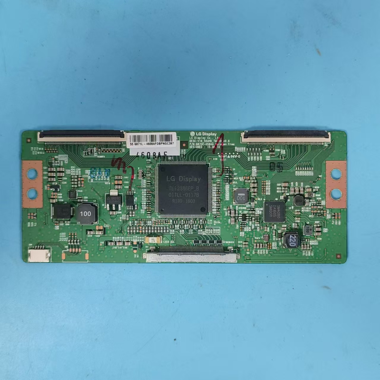 原装创维酷开55N2逻辑板