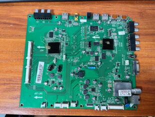 原装海尔LE48A700K液晶电视主板0091802300 V0.3屏LTA430HW01实拍