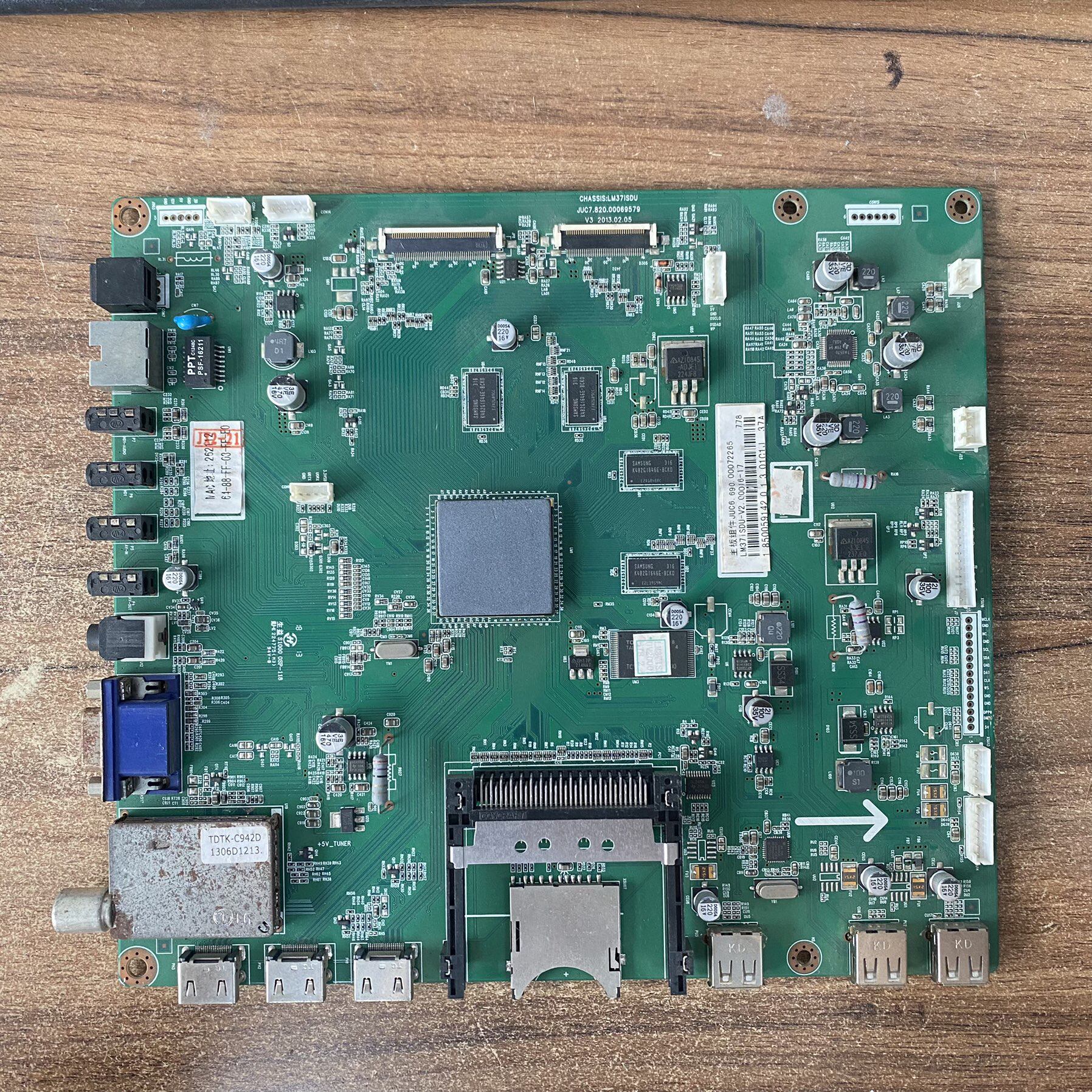 原装长虹UD50B6000i主板JUC7.8