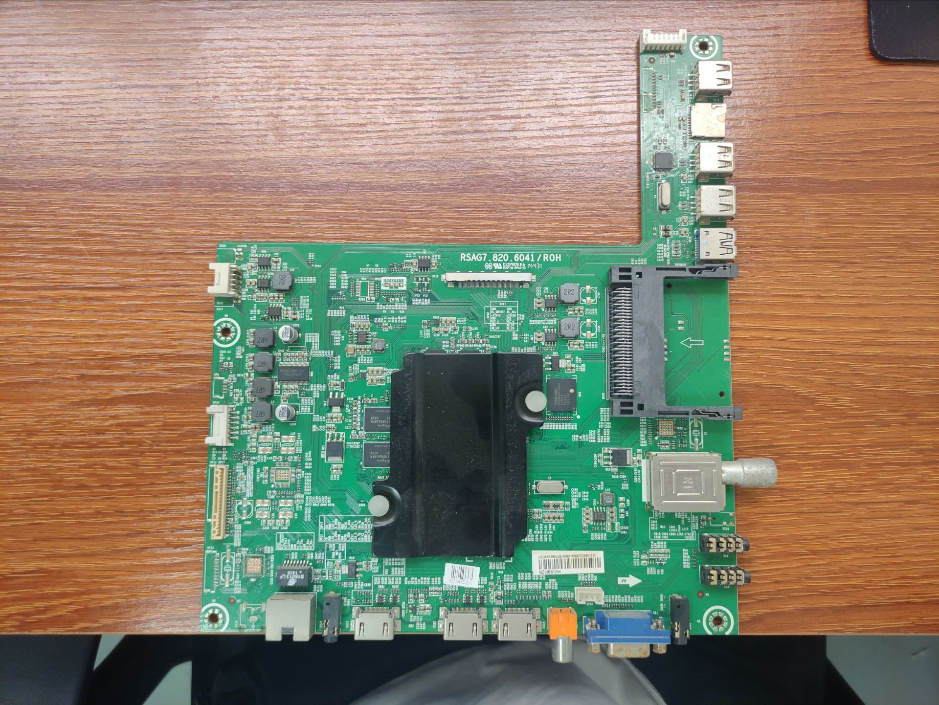 海信LED55K380U(BOM2)主板
