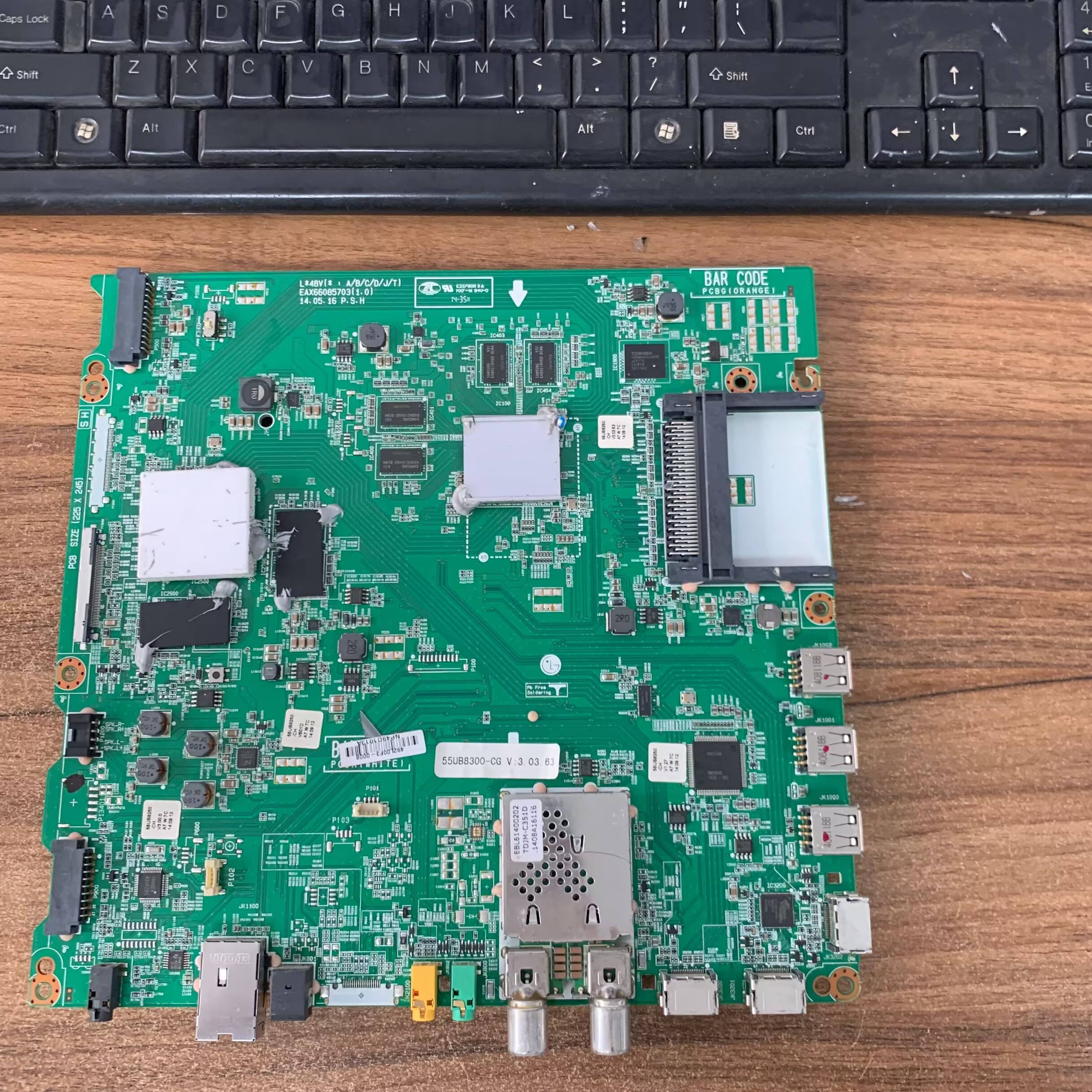 原装LG55UB8300-CG主板