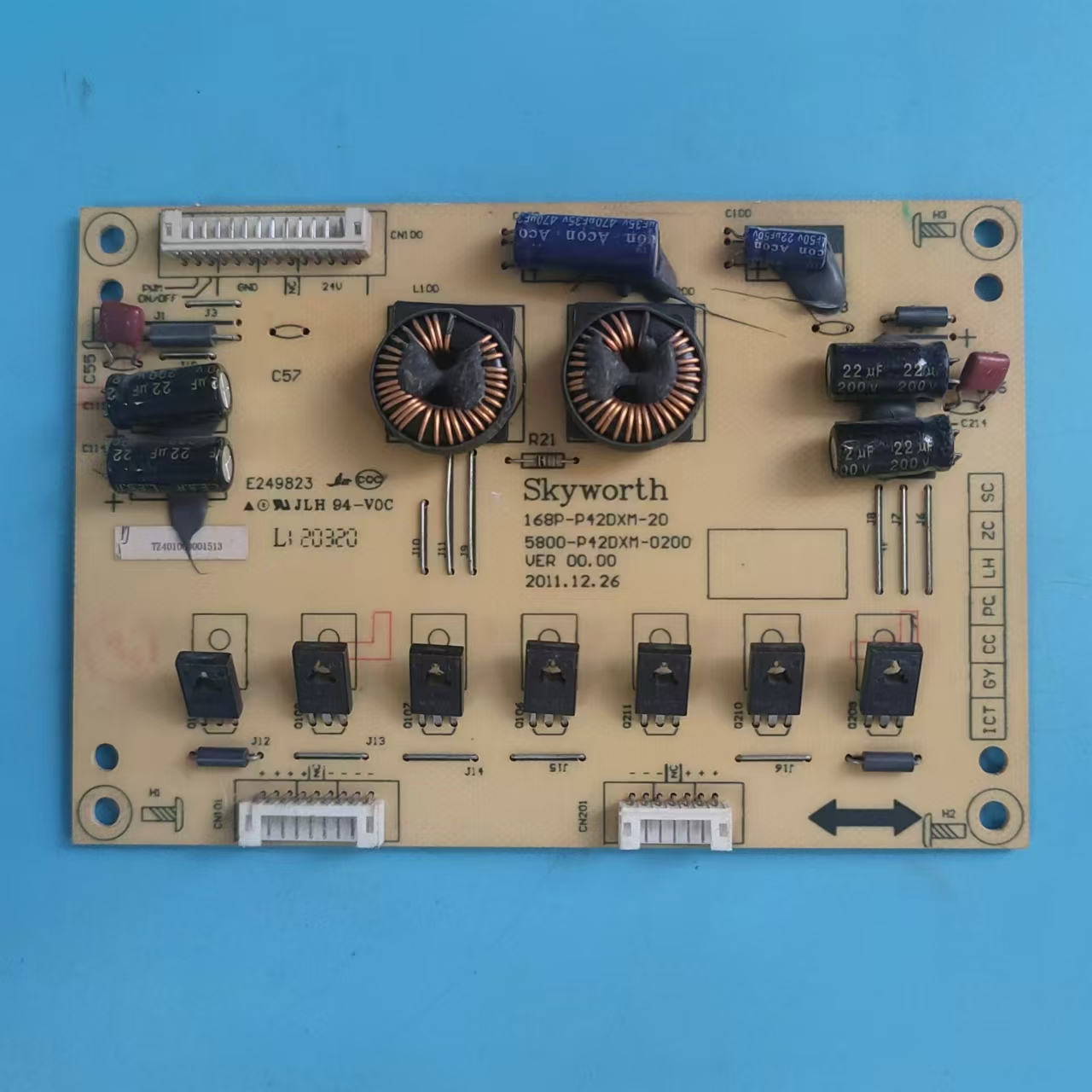 原装创维42E350D42E350恒流板