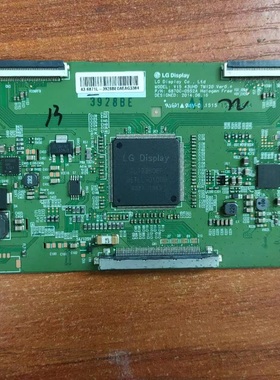 原装 康佳LED43T60U逻辑板 6870C-0552A 实物图