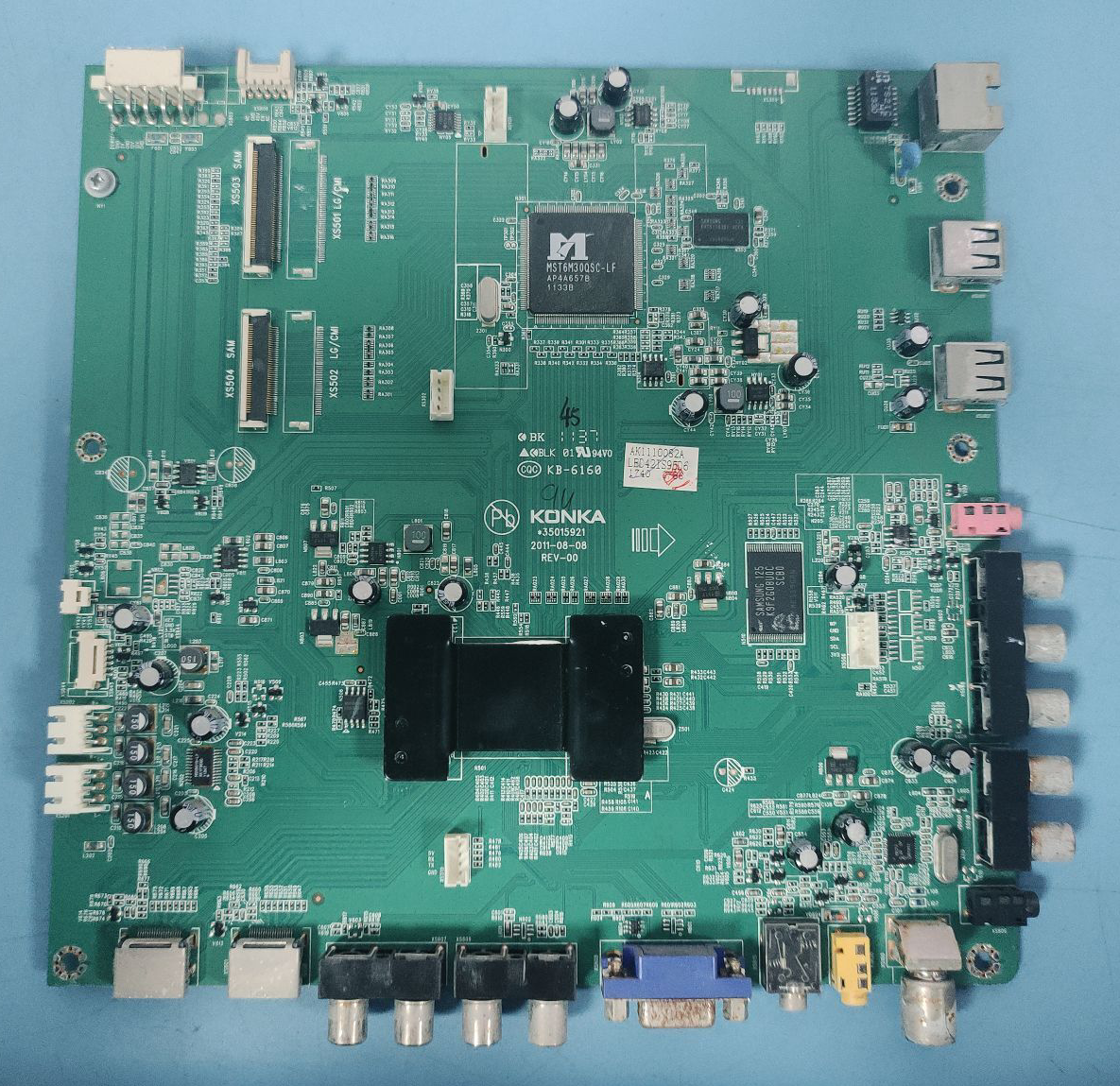 现货原装康佳LED55IS95D主板