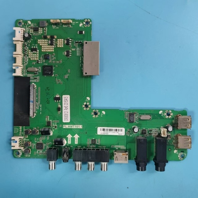 原装海尔LS55U52主板实物图