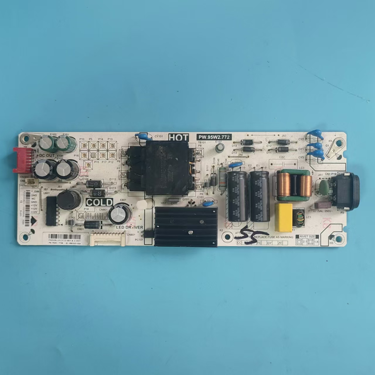 原装TCL55L68055V2电源板