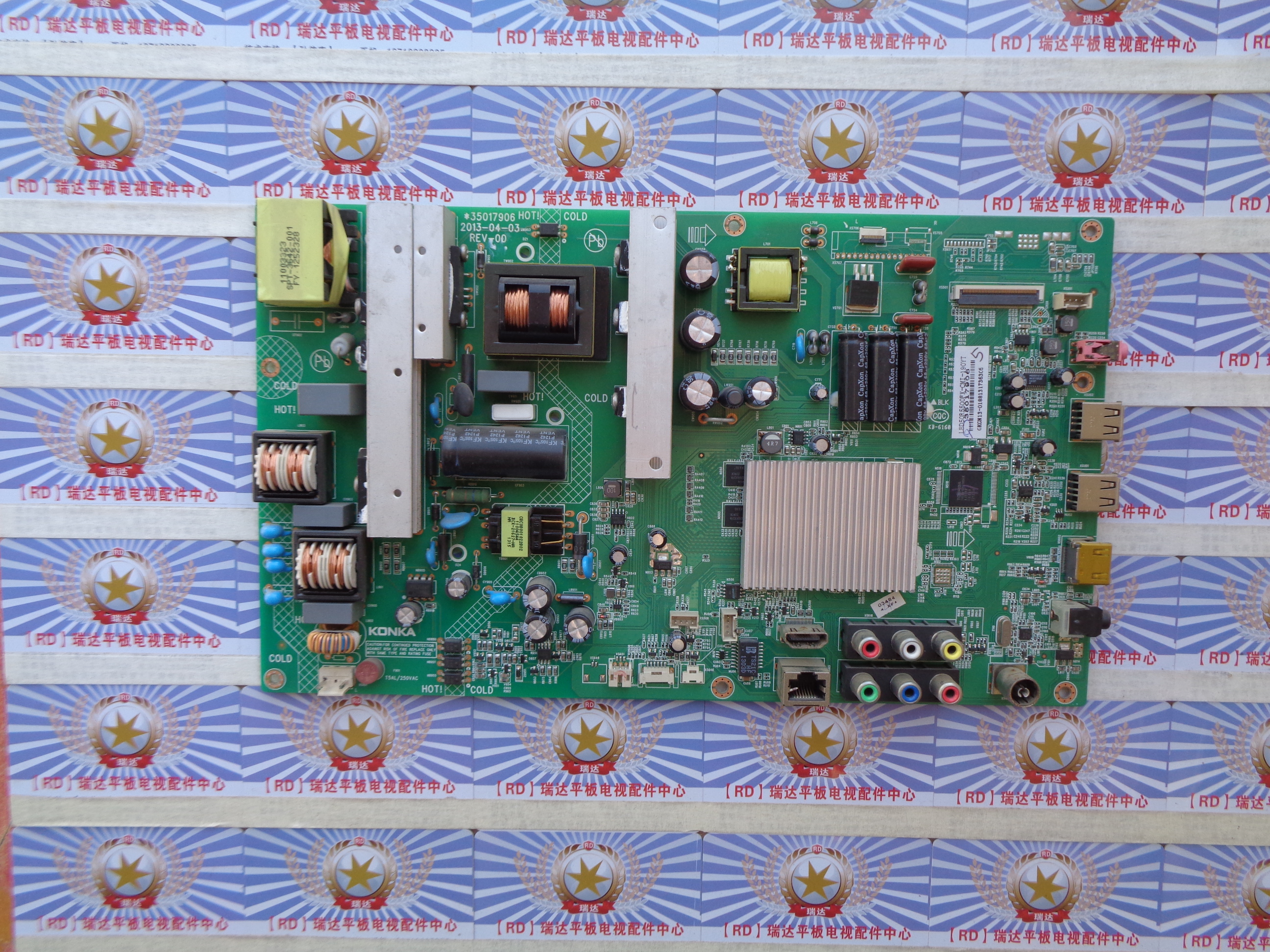 原厂康佳LED50R5500FX主板