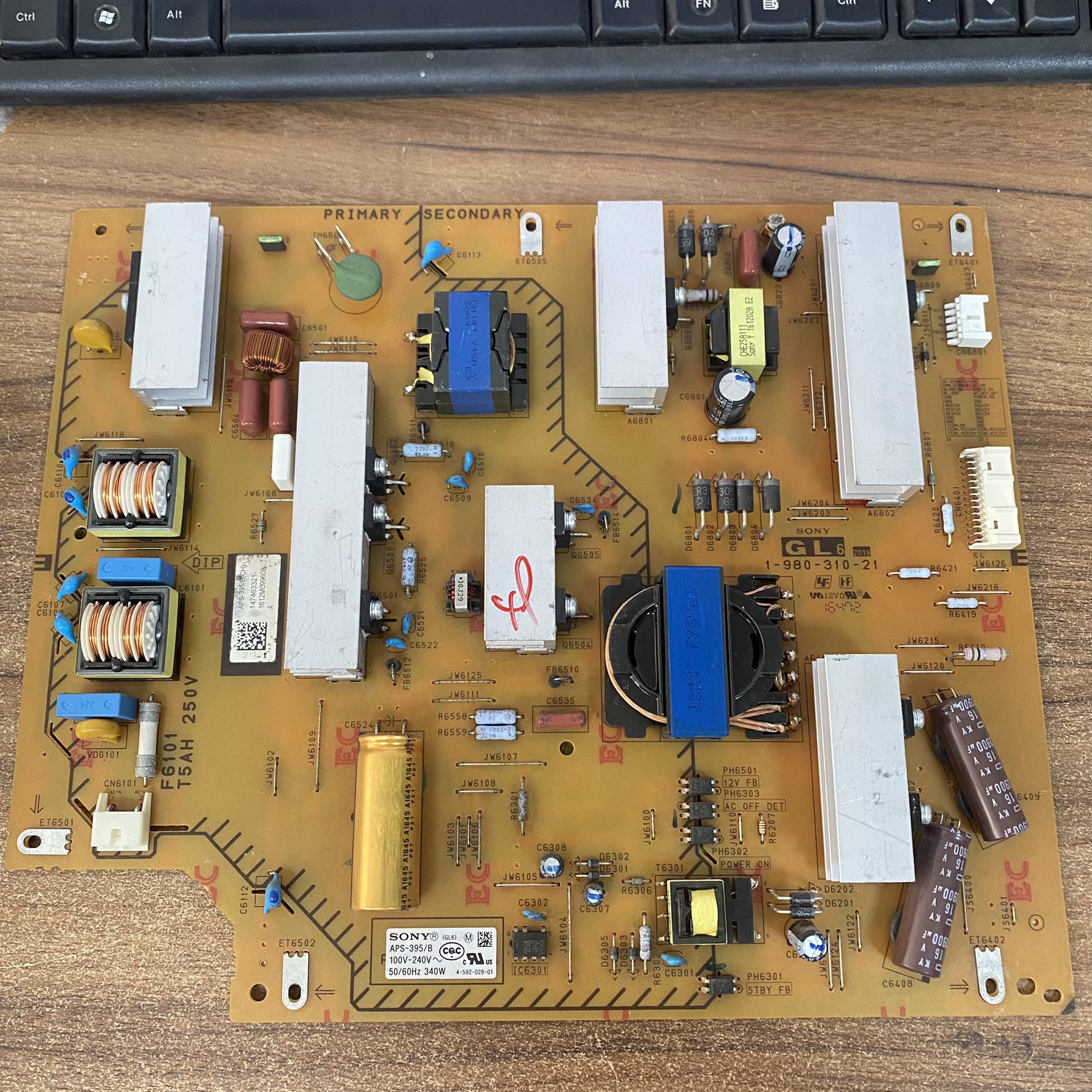 索尼KD-55X7000D电源板