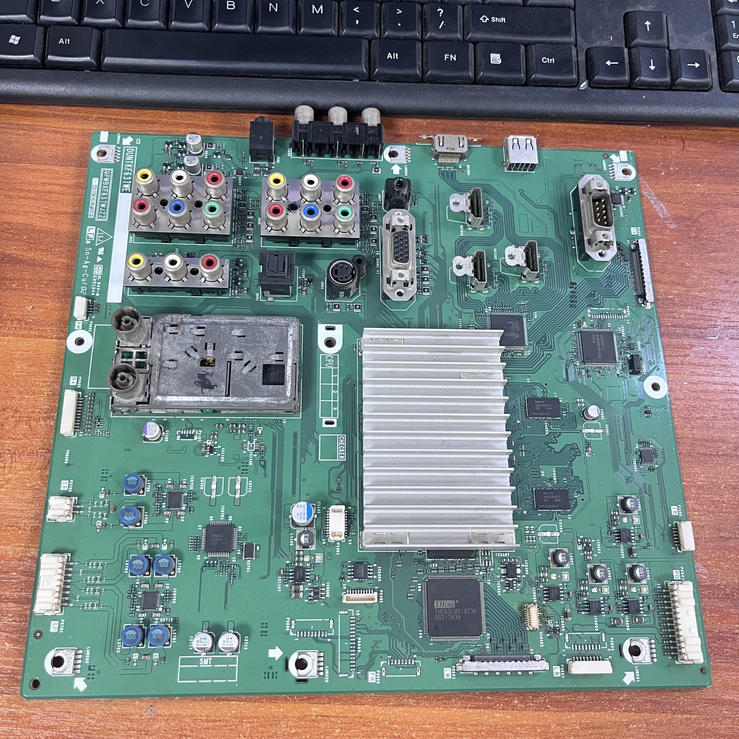 原装夏普LCD-60LV925A主板QPWBX