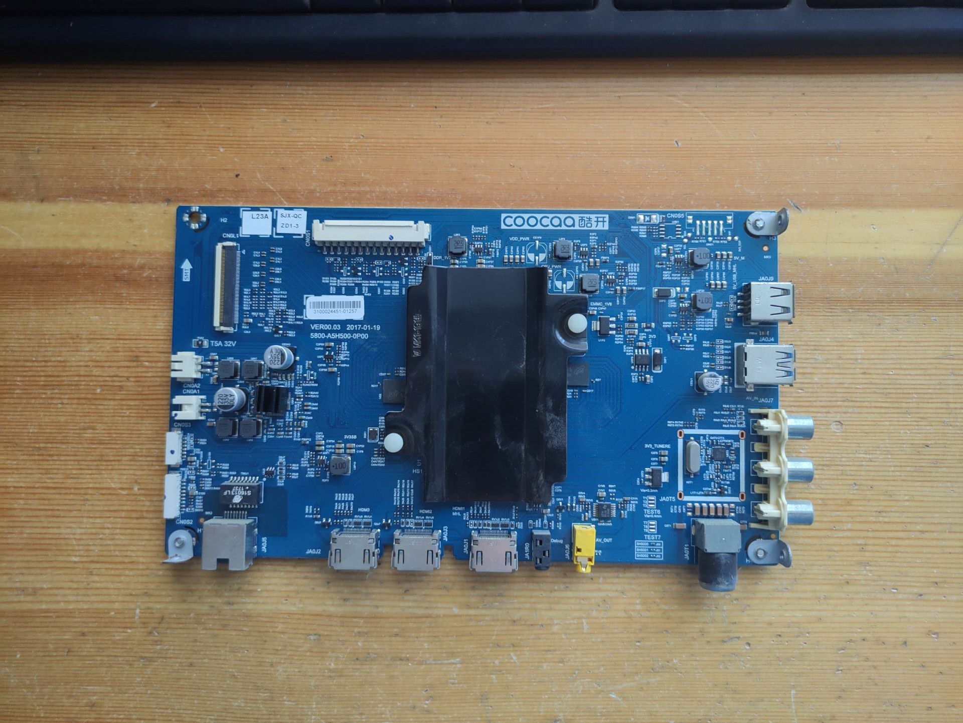 原厂创维酷开55N6主板5800-A8H50