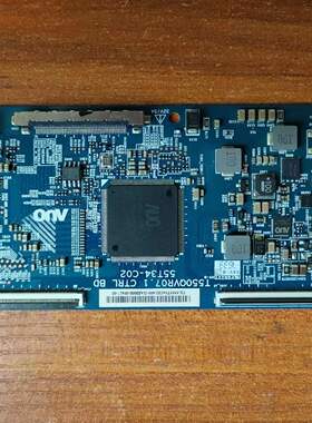 拆机 海信LED55K7100UC 逻辑板T550QVR07.1 CTRL BD 55T34-C02