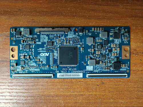 LED55K7100UC逻辑板T550QVR07.1
