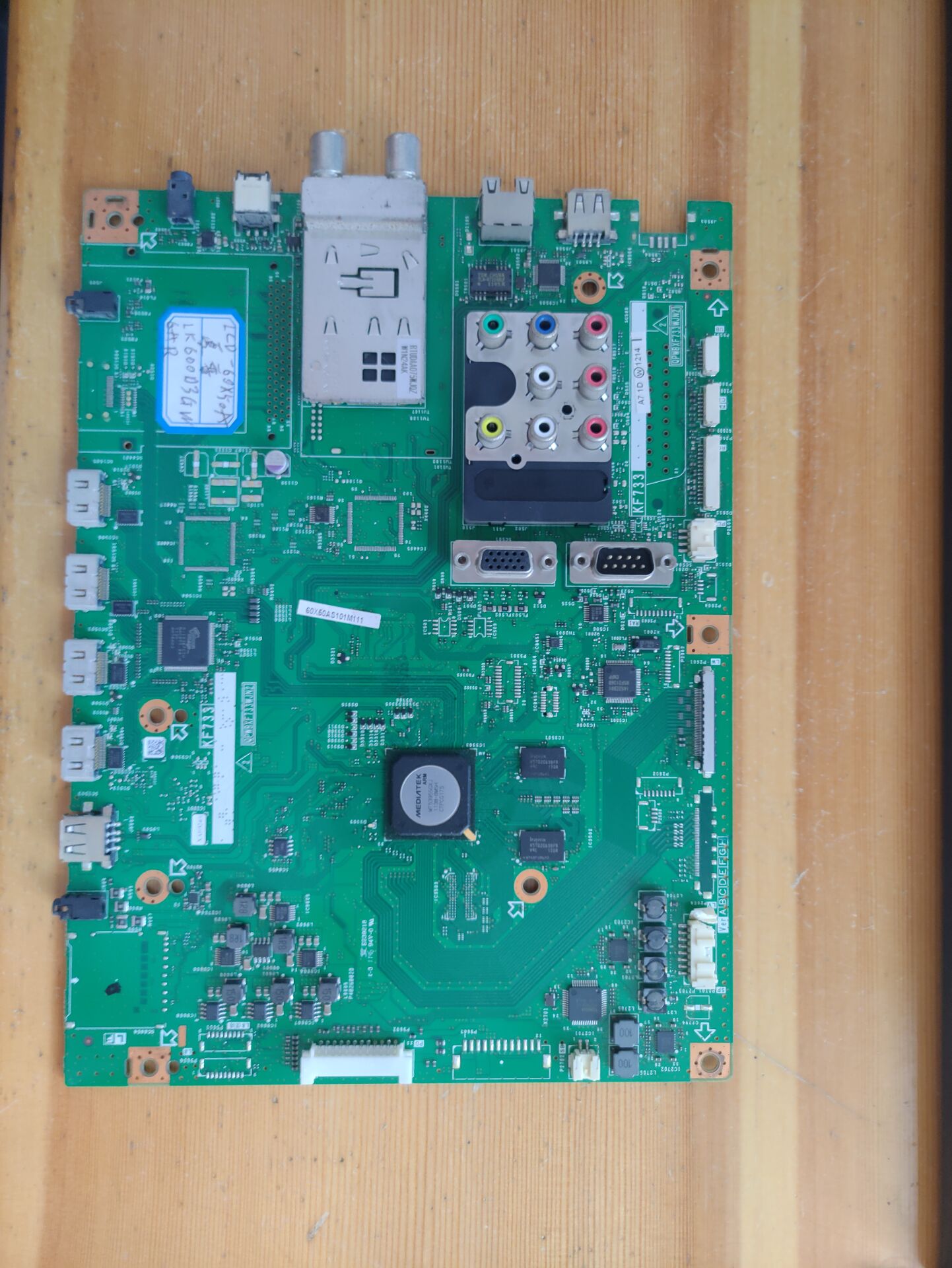 原装夏普电视LCD-60LX830A主板