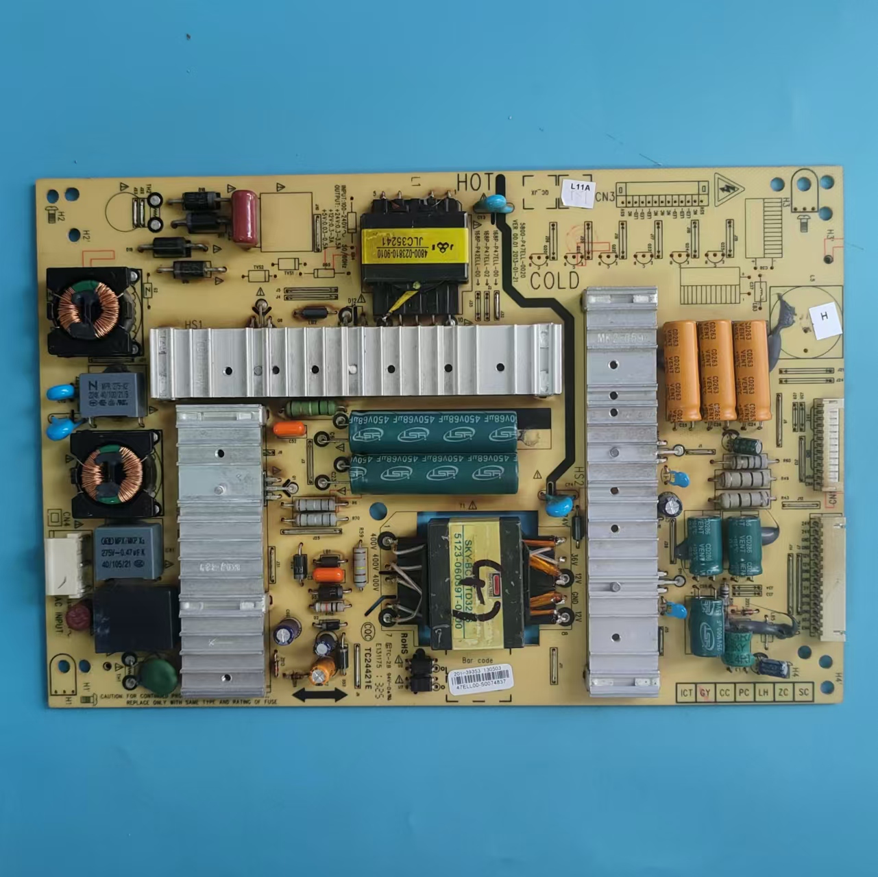 创维42E350E47E760A电源板