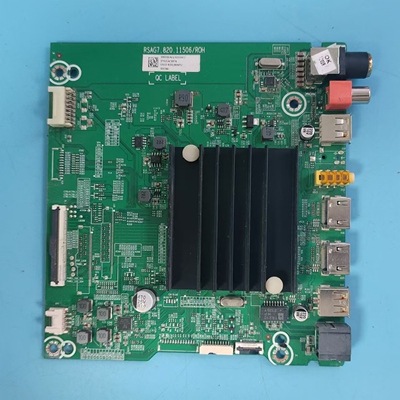 原装海信65V1F-R主板实物图