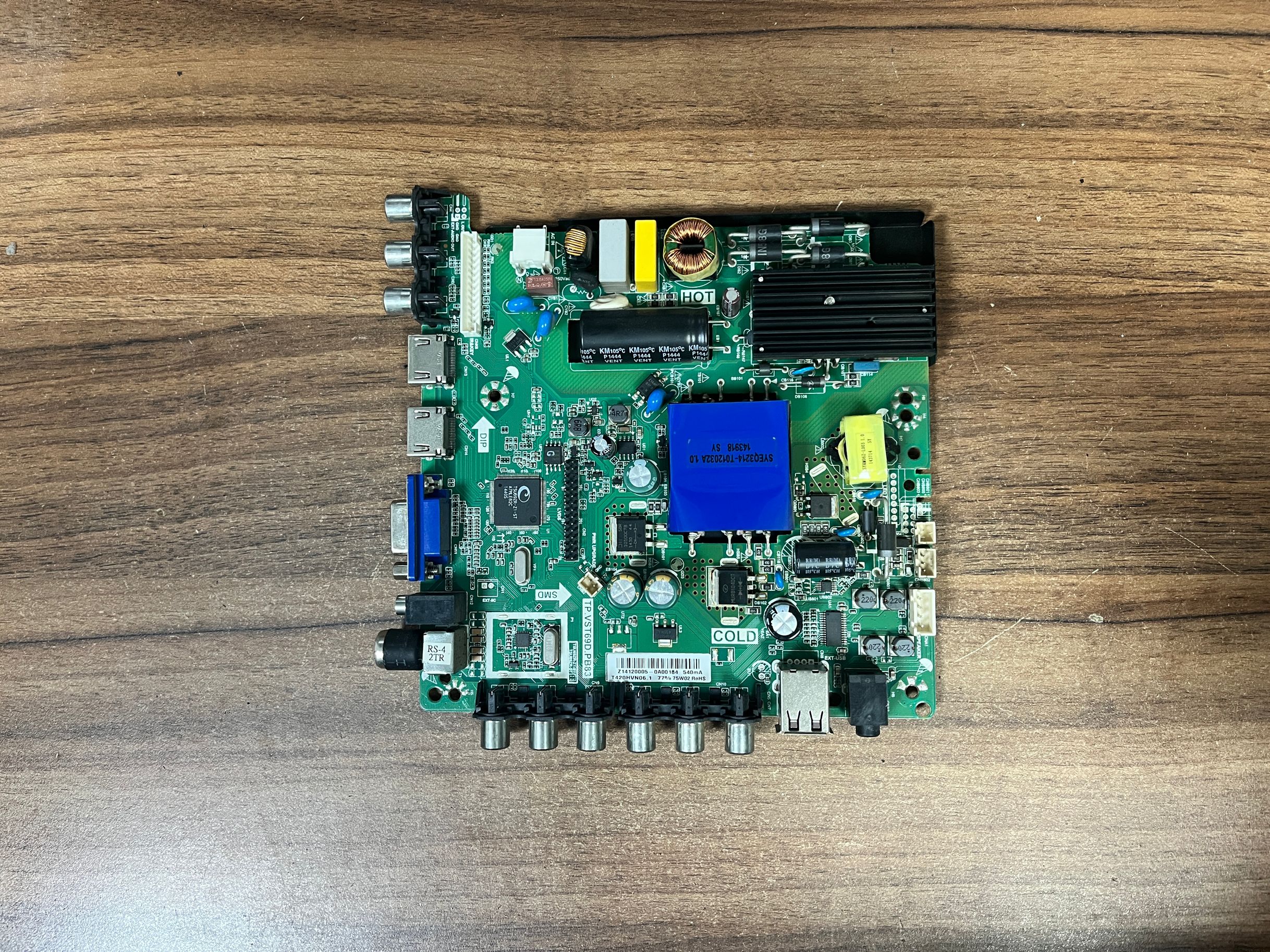 原装海尔开元BA-B212B电视主板