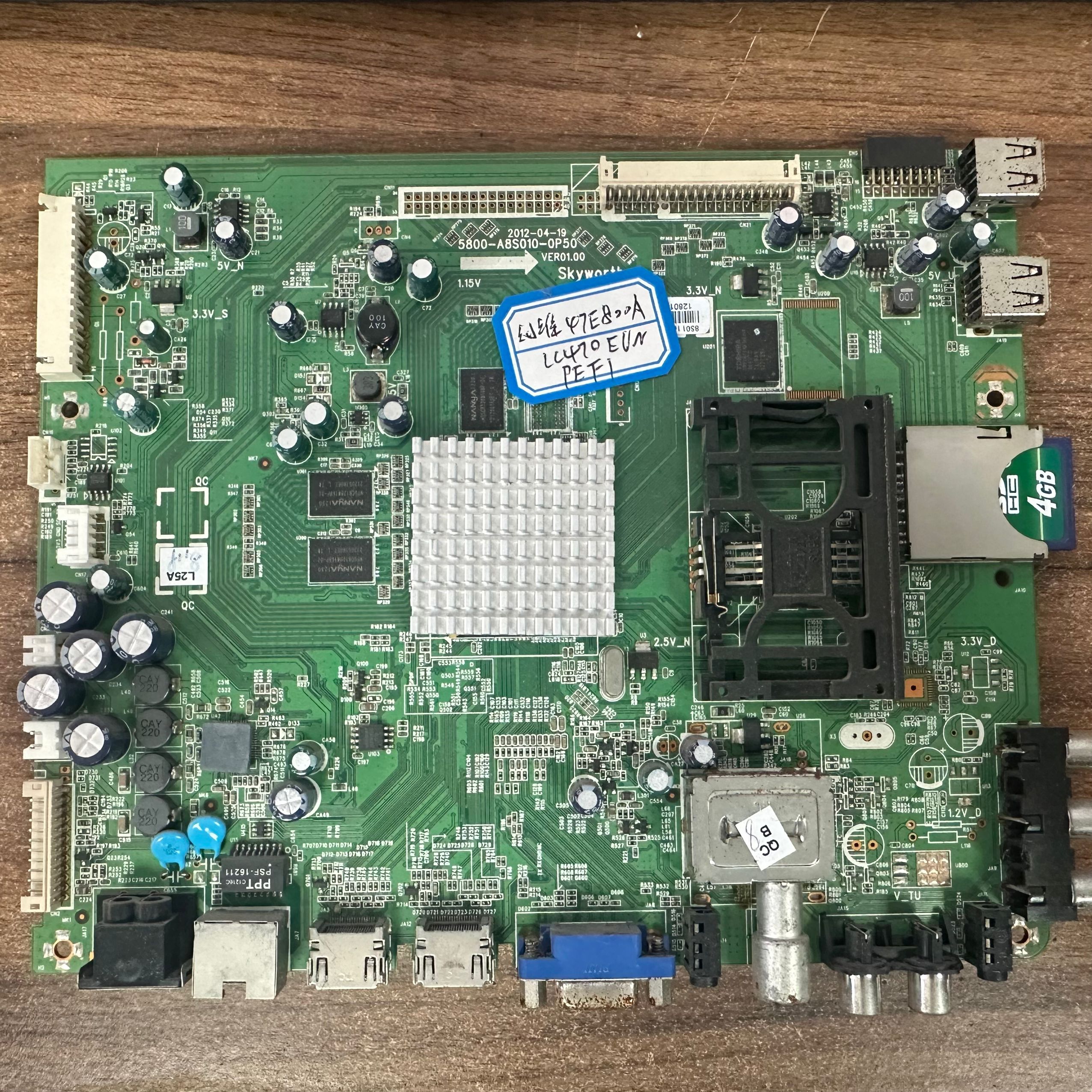 主板5800-A8S010-0P50屏LC470EUN