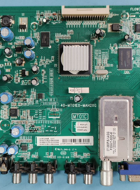 原装TCL L43F3380E电视主板40-MT01E0-MAH2XG 配屏LVF430SSTM电路