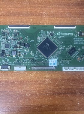拆机原装康佳 LED42IS95D创维42E65SG液晶逻辑板V236H3-CS3-C啊