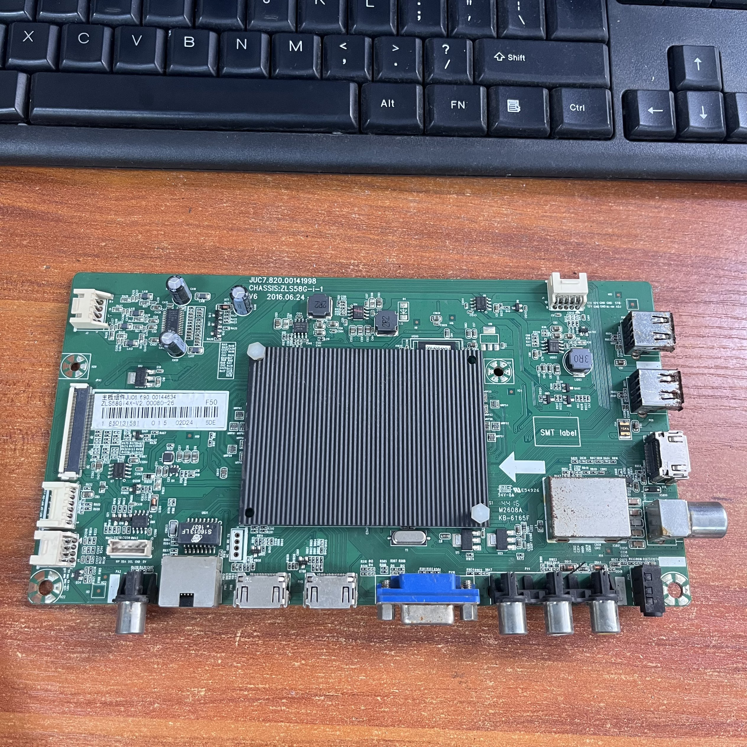 原装长虹55U1主板JUC7.820.00