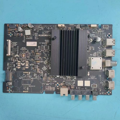 原装创维65H5主板实物图