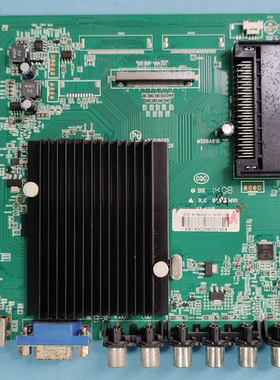 原装康佳LED55X9600UF电视机主板35018695 配屏MT5461D01-3电路板