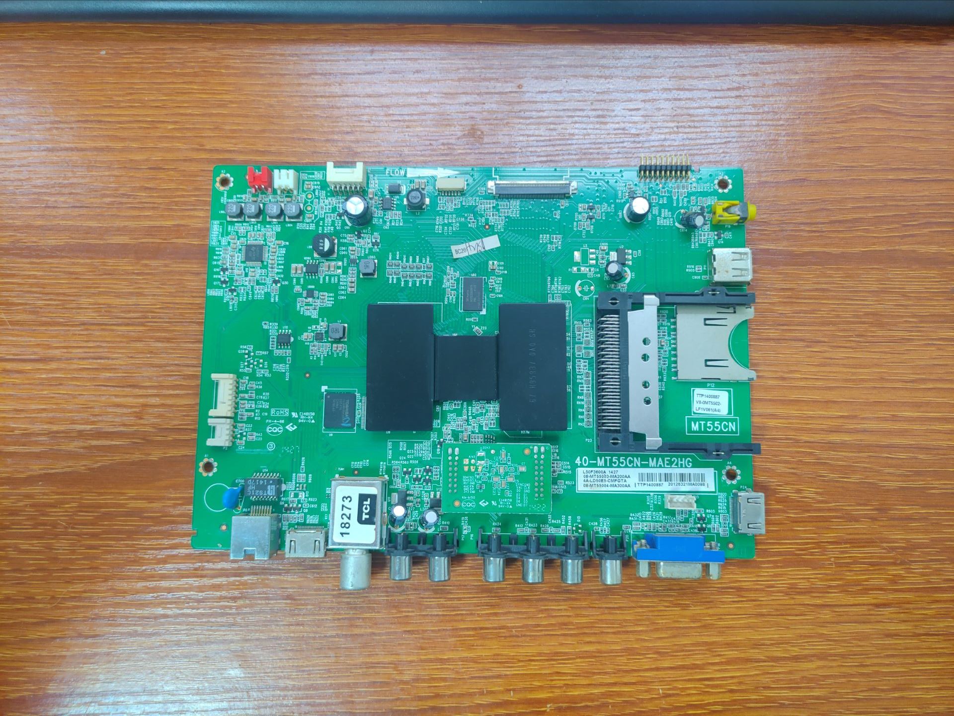 TCLL48F3600A/L50F3600A主板