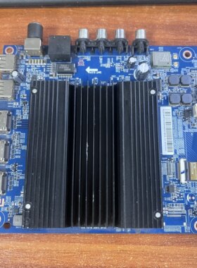 原装红米L55/65R8-X主板DKTV-B018-9650-AB-20210519屏CSOT测好啊