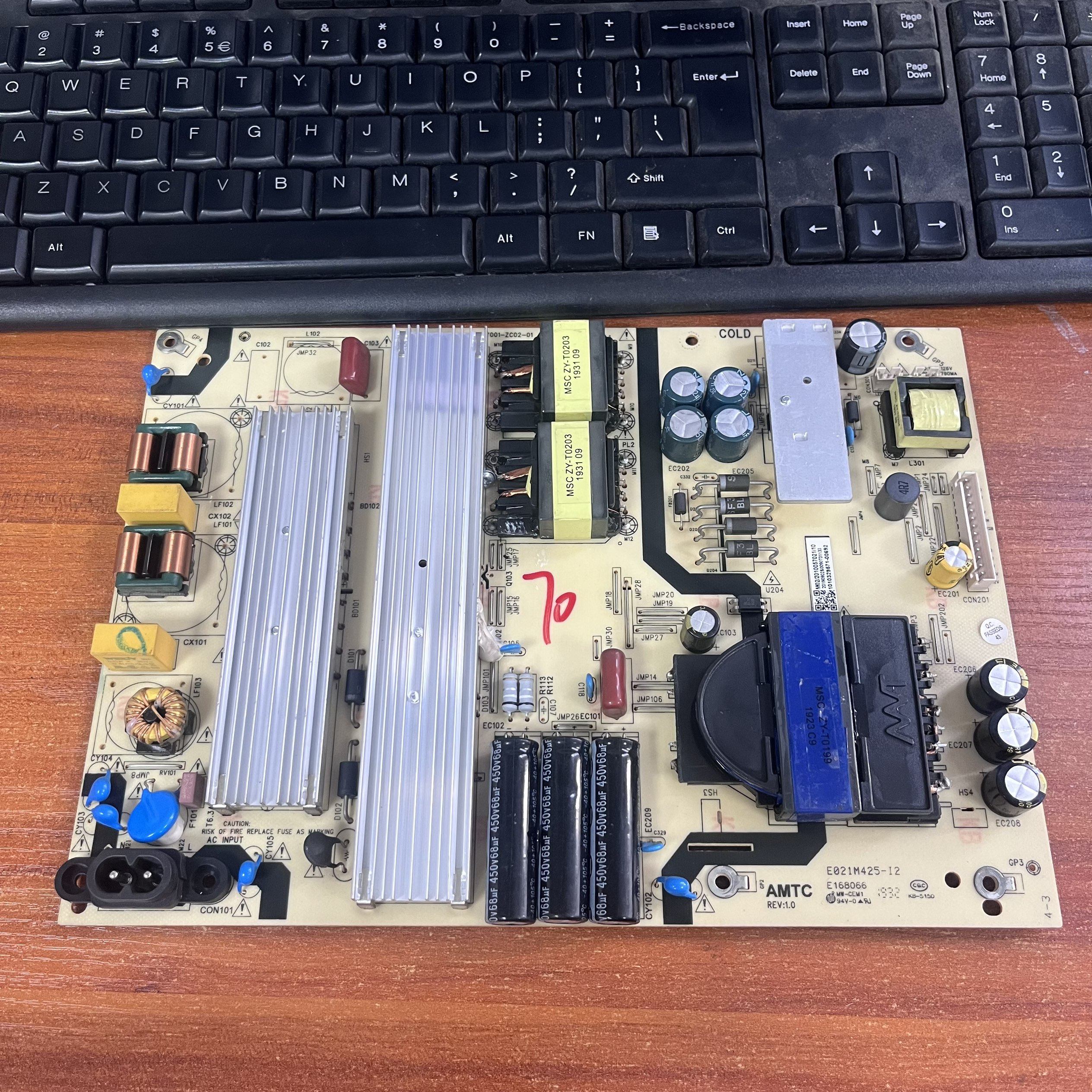 电源板TV7001-ZC02-01E021M425-