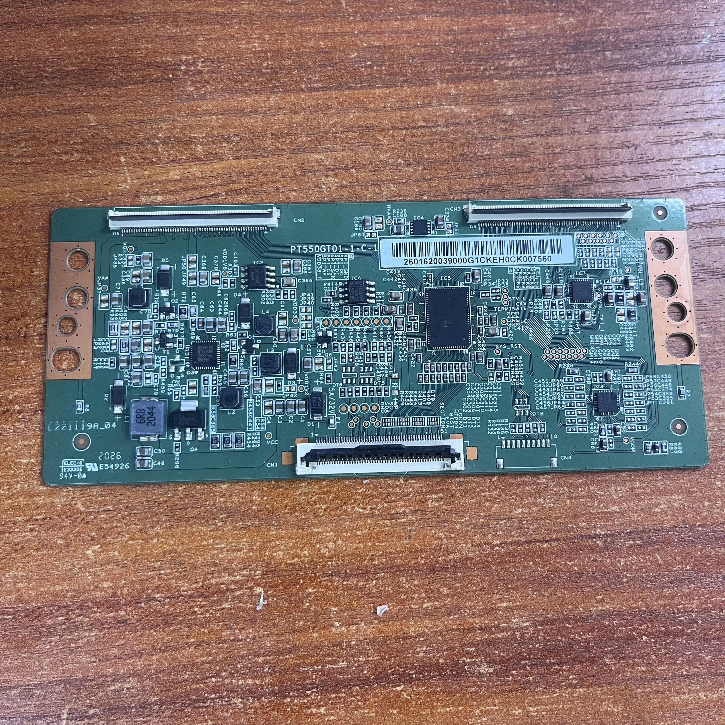 拆机原装创维55B20液晶逻辑